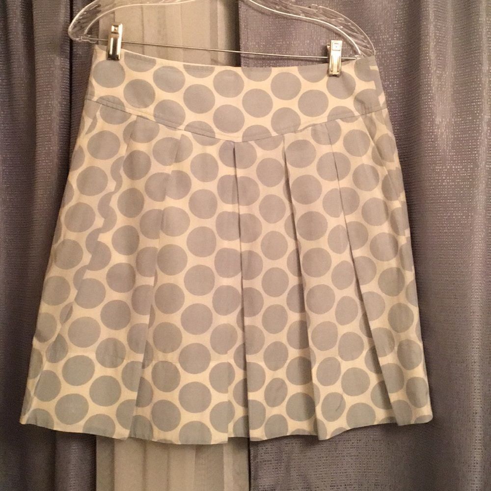 3/$20 Banana Republic Full Skirt Silk/Cottonblend
